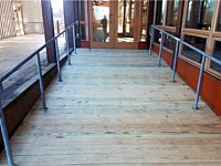 <b>Chesapeake Bay Foundation Redeck front entrance and rear breezeways # 23778D 2</b>